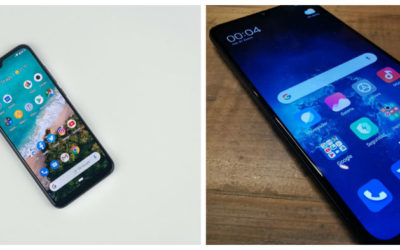Diferencias entre el Xiaomi Mi A3 y Mi 9 Lite