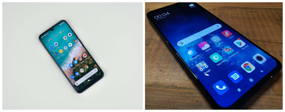 Diferencias entre el Xiaomi Mi A3 y Mi 9 Lite