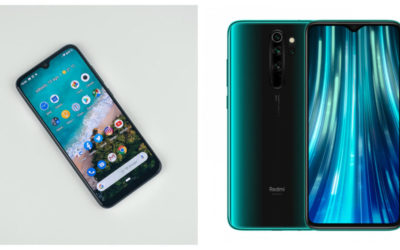 Comparativa Xiaomi Mi A3 VS Xiaomi Redmi Note 8 Pro: todas las diferencias