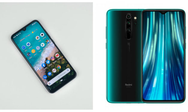 Comparativa Xiaomi Mi A3 VS Xiaomi Redmi Note 8 Pro: todas las diferencias