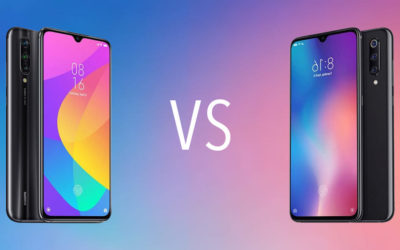 Comparativa Xiaomi Mi 9 Lite vs Xiaomi Mi 9 SE: todas las diferencias