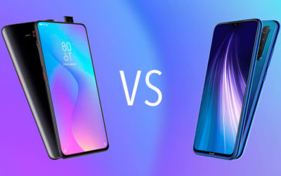 Comparativa Xiaomi Redmi Note 8 vs Xiaomi Mi 9T