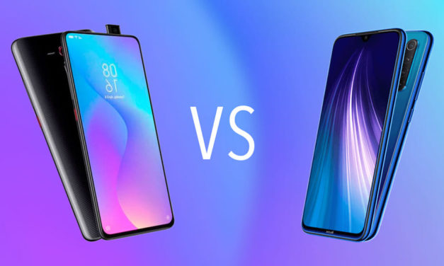 Comparativa Xiaomi Redmi Note 8 vs Xiaomi Mi 9T