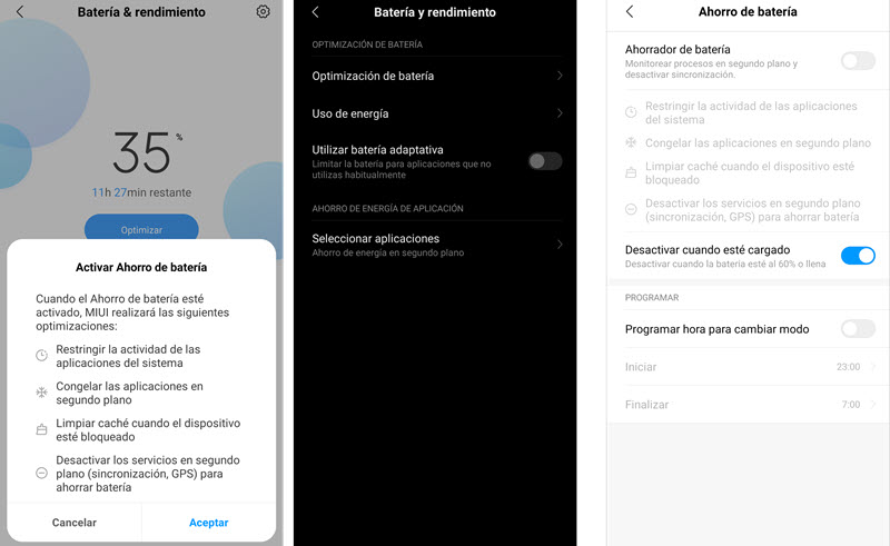 Cómo solucionar los problemas de calentamiento de un móvil Xiaomi 5