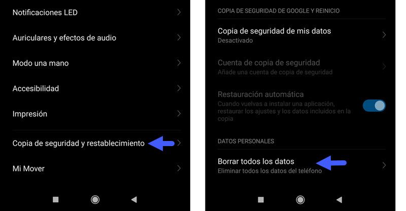 Cómo solucionar los problemas de calentamiento de un móvil Xiaomi 6