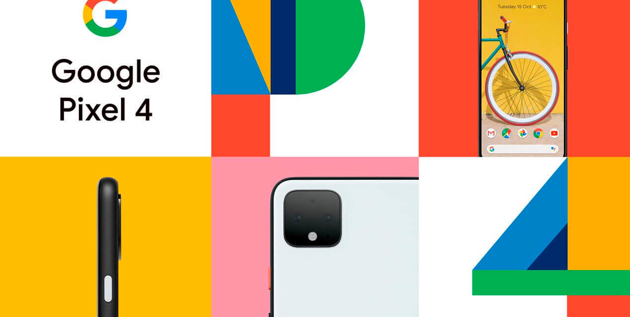 ¿Manos mojadas? Podrás controlar los nuevos Pixel 4 sin tocar la pantalla