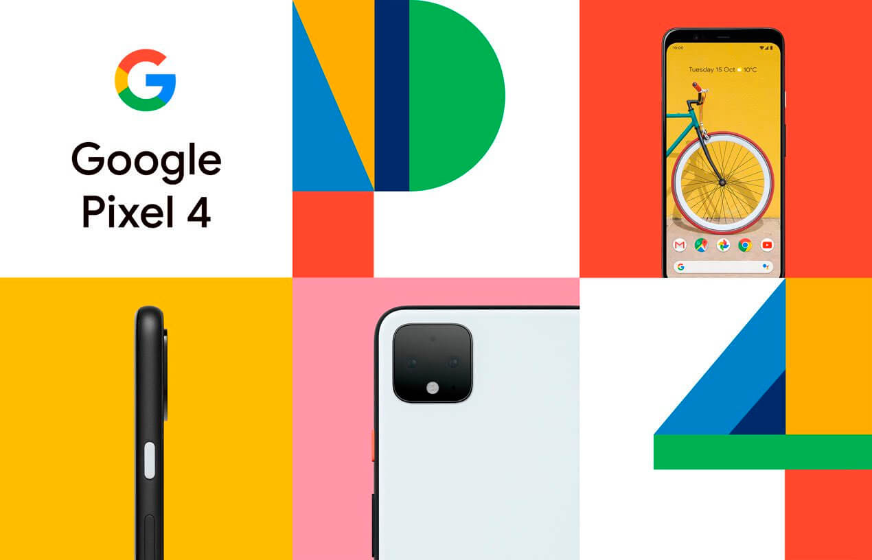 ¿Manos mojadas? Podrás controlar los nuevos Pixel 4 sin tocar la pantalla