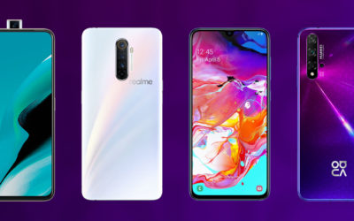 Comparamos los últimos móviles de gama media de Samsung, Huawei, Oppo y Realme