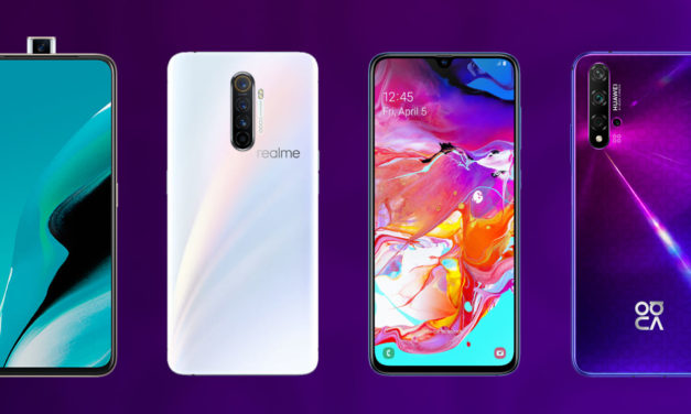 Comparamos los últimos móviles de gama media de Samsung, Huawei, Oppo y Realme