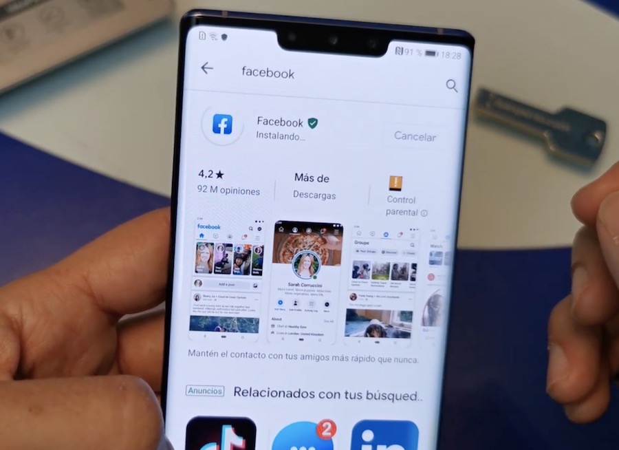 instalar google services huawei mate 30 pro 6