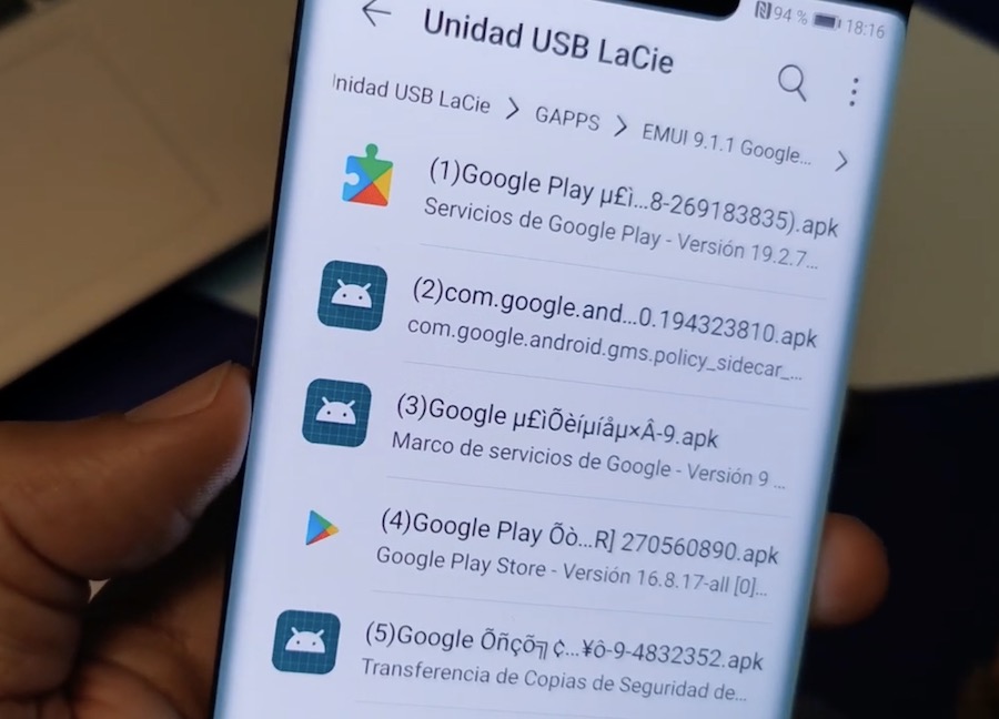 instalar google services huawei mate 30 pro 7