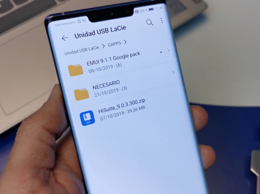 instalar google services huawei mate 30 pro 9