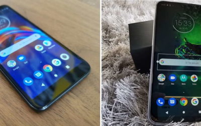 Más cámara y batería y precio asequible: Motorola Moto E6 Play y G8 Plus