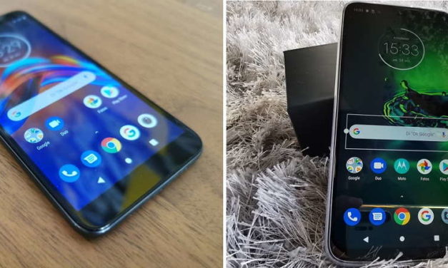 Más cámara y batería y precio asequible: Motorola Moto E6 Play y G8 Plus