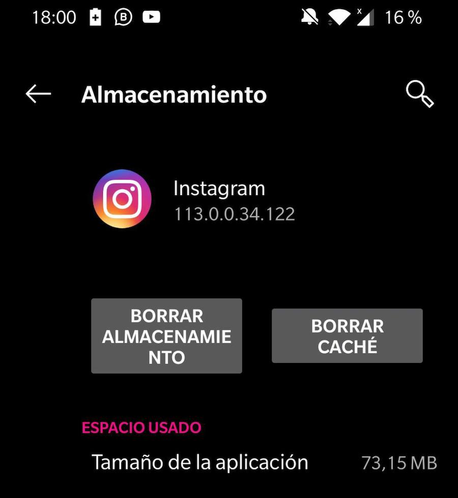 pantalla blanca instagram