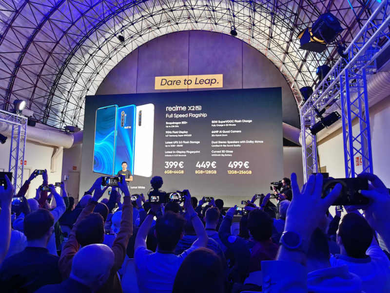 Esto es lo que promete la carga rápida de 50 W del Realme X2 Pro 3 Realme-03