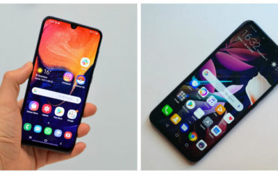 Comparativa Samsung Galaxy A50 vs Huawei Mate 20 Lite: cual me interesa más ahora