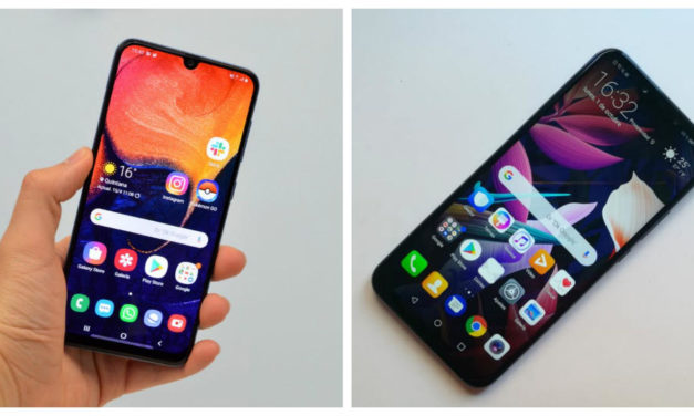 Comparativa Samsung Galaxy A50  vs Huawei Mate 20 Lite: cual me interesa más ahora