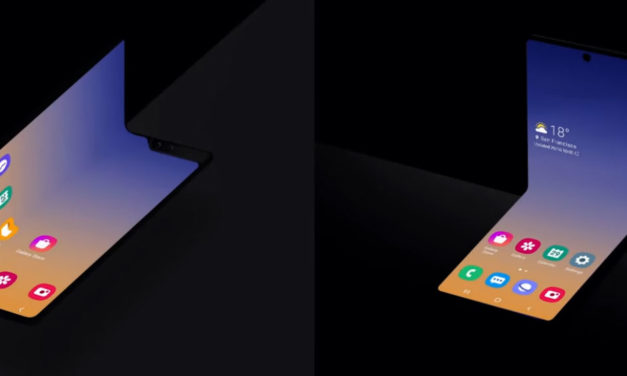Así podría ser el próximo móvil flexible de Samsung