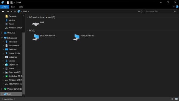 huawei transferir archivos pc