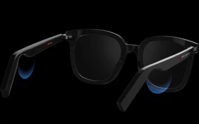 Así son las gafas de sol de Huawei que te hablan y ponen música a tus pasos
