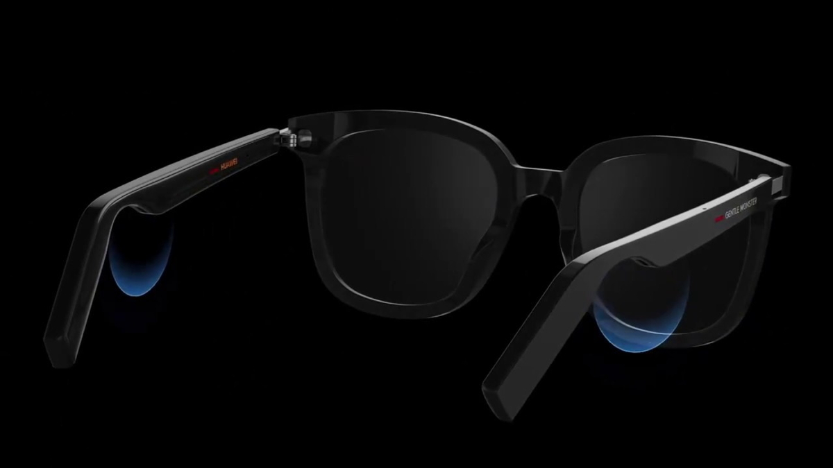 Así son las gafas de sol de Huawei que te hablan y ponen música a tus pasos