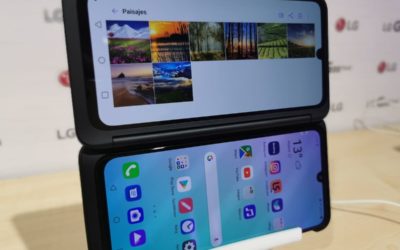 Ya puedes comprar en España el móvil con dos pantallas de LG
