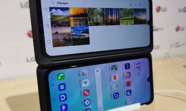 Ya puedes comprar en España el móvil con dos pantallas de LG