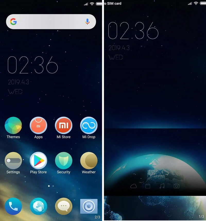 mi mix