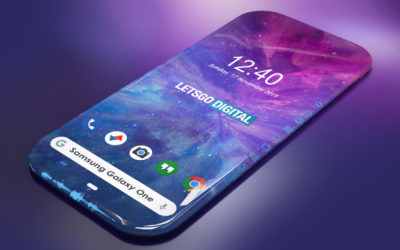 No todo son móviles plegables: así podría ser el futuro móvil de Samsung