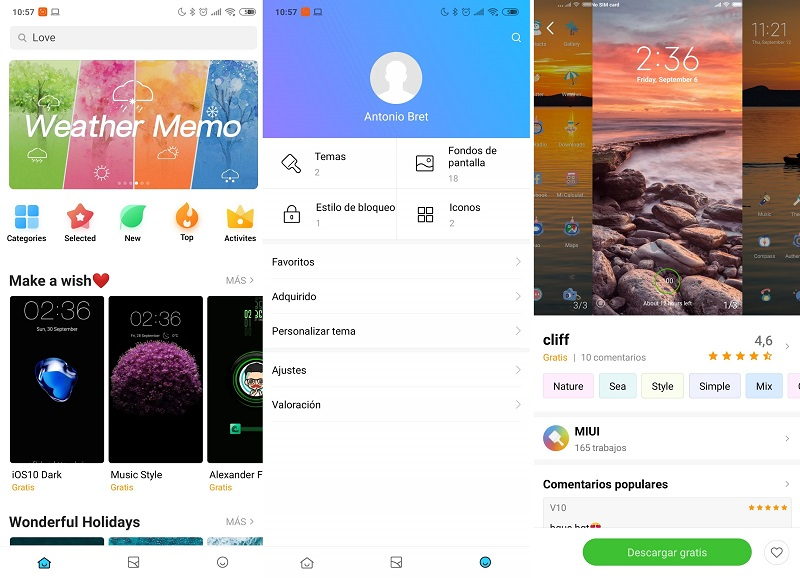 temas miui 11
