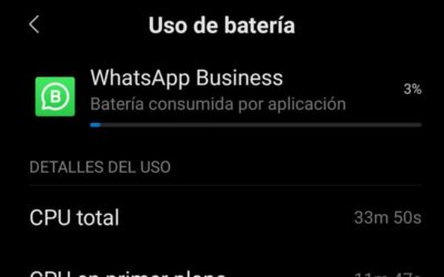 Qué hacer si WhatsApp consume mucha batería en segundo plano