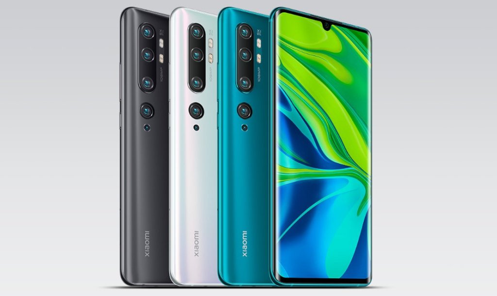 Xiaomi CC9 Pro diseño