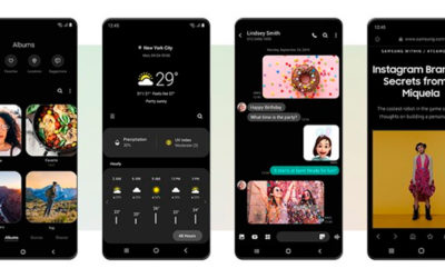 ¿Cuándo actualizará mi móvil Samsung a Android 10?