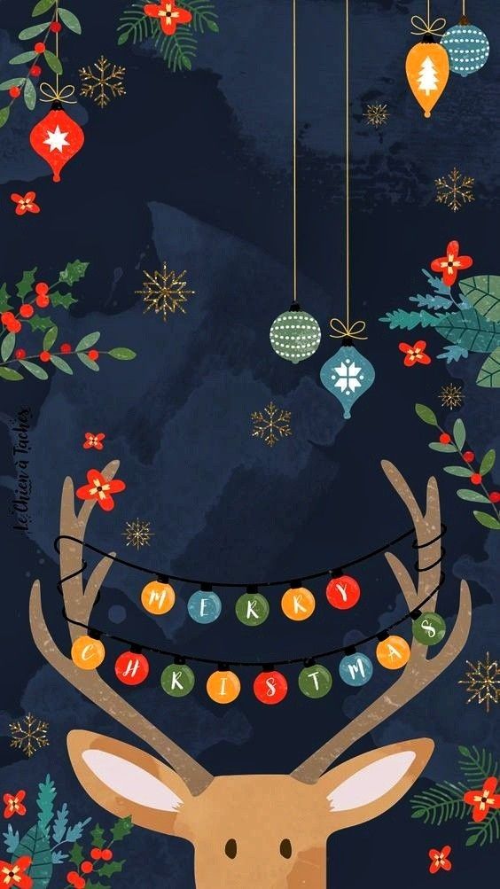 fondo de pantalla navidad xiaomi movil 10