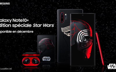 Samsung vende un móvil para fans de Star Wars