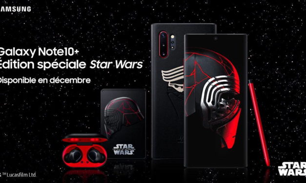 Samsung vende un móvil para fans de Star Wars