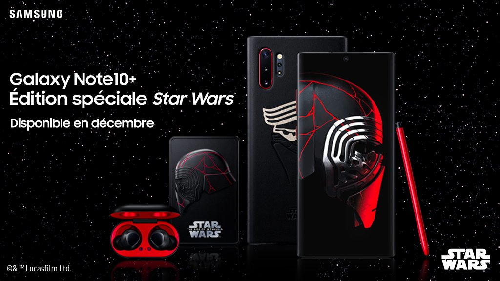 Samsung vende un móvil para fans de Star Wars