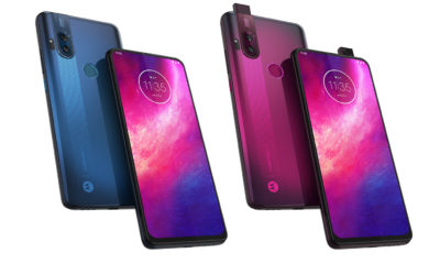 Este nuevo móvil de Motorola tiene una cámara que se esconde, para esto sirve