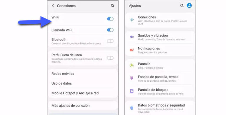 Mi móvil Samsung no se conecta al WiFi: 7 posibles soluciones