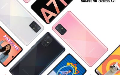 ¿Cuánto cuesta reparar la pantalla del Samsung Galaxy A71?