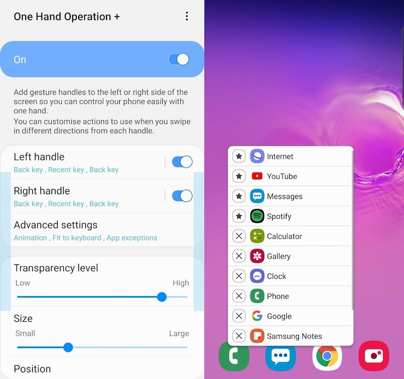 trucos galaxy s10