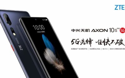 ZTE presenta el móvil más potente de 2019
