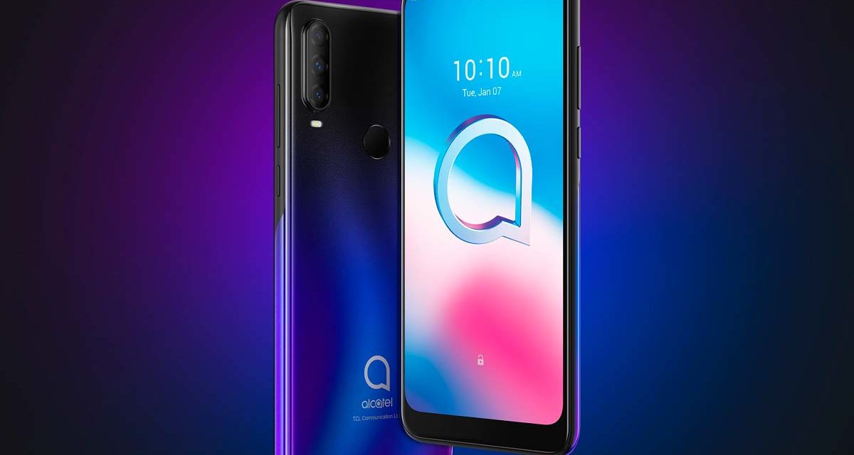 Este móvil de Alcatel te ofrece triple cámara por menos de 150 euros
