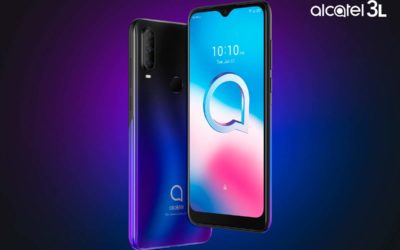 Este móvil de Alcatel te ofrece triple cámara por menos de 150 euros