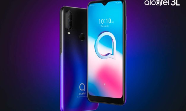 Este móvil de Alcatel te ofrece triple cámara por menos de 150 euros