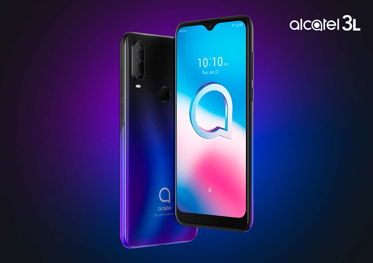 Este móvil de Alcatel te ofrece triple cámara por menos de 150 euros