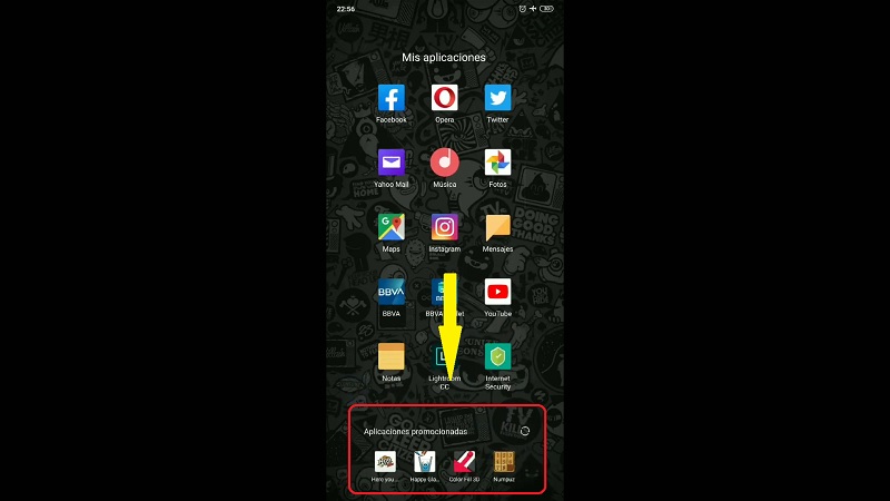 aplicaciones recomendadas MIUI