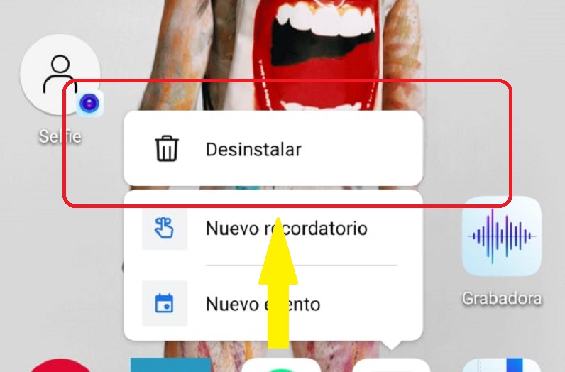 desinstalar apps emui