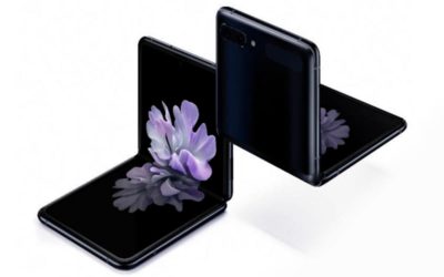 Te sorprenderá el aspecto del nuevo móvil plegable de Samsung